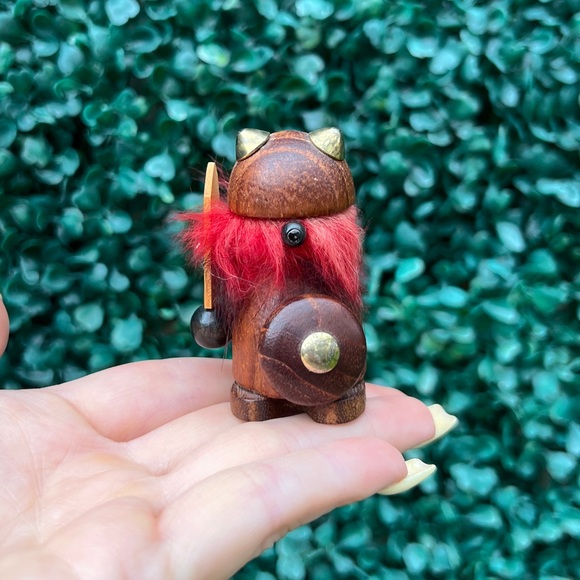 Vintage Goula Of Spain Vintage Mid Century Teak Viking, MCM - Picture 5 of 10